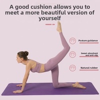 Tapis de yoga en PU personnalisé Elite pour le développement de la puissance athlétique, le flux cinétique en chaîne et la maîtrise professionnelle du fitness du tronc, tapis de yoga, tapis de Pilates