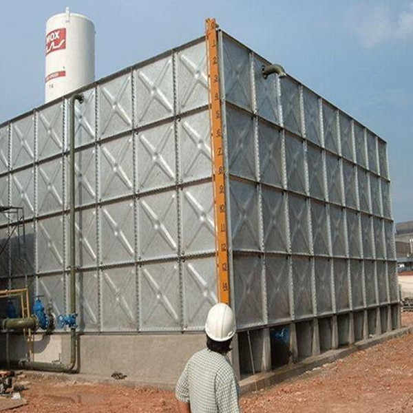 Source Rectangular Hot-Dip Galvanized Steel Modular 250 Cubic Meter Water  Tank on m.alibaba.com