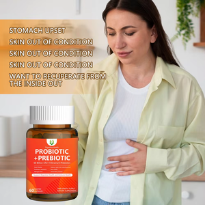 Cápsulas Probióticas en Venta con Suplemento Dietético Prebiótico para Mejorar el Sistema Digestivo y Promover la Absorción de Nutrientes - Product Image 6