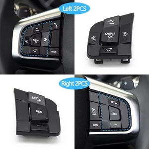 Boutons de commande de volant de voiture en gros pour Land Rover Discovery Sport 2015-2019 Jaguar XF XE F-PACE LR095538 LR060813 - Product Image 3