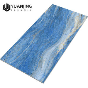 بلاط سيراميك بورسلين فاخر لامع مصقول مزجج للمنازل والحمامات والصالات بتصميم رخامي من الصين عرض حصري - Product Image 6