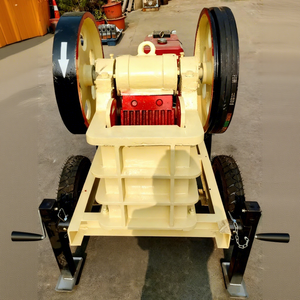 เครื่องบดแบบเคลื่อนที่คุณภาพสูงสำหรับบดควอตซ์ไซต์ เศษหิน แร่ทองคำ และบดบดแร่บอคไซต์ ไดโอไรต์ - Product Image 4