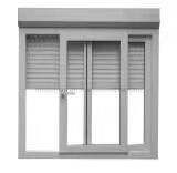 Marcos de Ventanas Corredizas de Aluminio para Casas, Finestra, Doble y Triple Acristalamiento con Persianas y Puertas para Cocina - Product Image 4