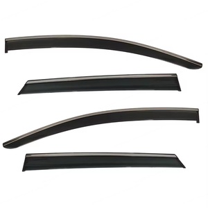 Déflecteurs de vent pour Toyota BZ4X 2022 2023 2024 SUBARU SOLTERA, visières de fenêtre, pare-pluie - Product Image 3