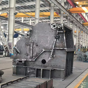 Venta de fábrica Trituradora de piedra Trituradora de impacto Trituradora deflectora Nuevo Material de alta resistencia al desgaste Excelente efecto de trituración - Product Image 1