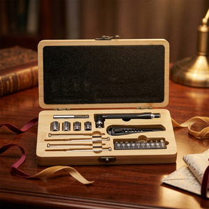 Wholesale 21 Piece Eco-Friendly Gift <b>Tool</b> Set Promotional Hand <b>Tool</b> Kit with Box - Product Image 2