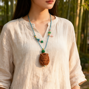 Изделия ручной работы Hexiang: Девятихвостая лиса (другие изделия) - Product Image 6