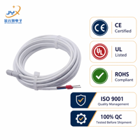 Sonde de température à thermistance NTC JYX 10K B3950/B3435, capteur filaire pour chauffage par le sol, système de chauffage CVC