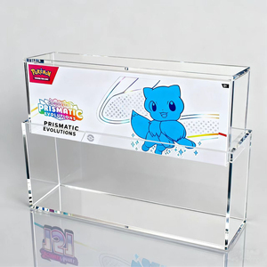 Expositor de <span class=keywords><strong>Tienda</strong></span> para Entrenador Élite de Pokémon Scarlet Violet, Mega Charizard, Resistente a los Rayos UV, Ligero, Prismatic SPC Evolutions - Product Image 3