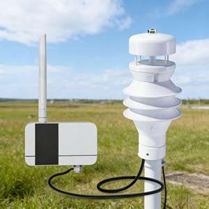 <span class=keywords><strong>Station</strong></span> <span class=keywords><strong>météo</strong></span> tout-en-un LoRaWAN BGT à installation facile, capteur de vent, de température, de pression et d'humidité, ville intelligente et agriculture - Product Image 1