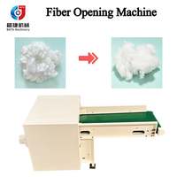 Machine à carder le coton siliconé de haute qualité 300 kg/heure, ouvre-fibres automatique, fabricant de machines à ouvrir les fibres
