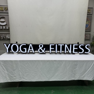 Letras de Canal LED para Exteriores, Letreros Personalizados para Tiendas/<span class=keywords><strong>Barber</strong></span>ías/Negocios, Resistentes al Agua IP65, Fabricante de Señalización Publicitaria Ecológica - Product Image 3