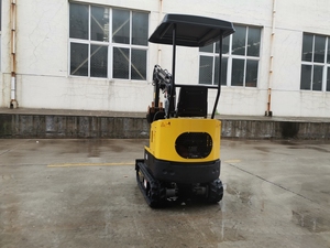 Бесплатная доставка, Китай, новые мини-экскаваторы, б/у <span class=keywords><strong>Kubota</strong></span>/yanmar, малогабаритный экскаватор, 1 тонная машина, цены на продажу - Product Image 5