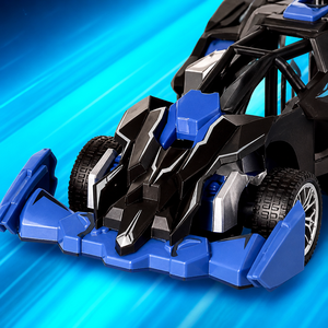 <span class=keywords><strong>Auto</strong></span> RC Veloce 2.4G con Telecomando, Luci Anteriori/Posteriori, Funzione Spray, Accelerazione con Un Tasto, Giocattolo per Bambini, Caricabatterie Incluso, Portata 50m - Product Image 2