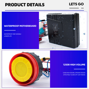 Hệ Thống An Ninh Còi Chống Trộm Khởi Động Động Cơ Chất Lượng Cao Khóa Điều Khiển Từ Xa Báo Động Xe Máy - Product Image 6