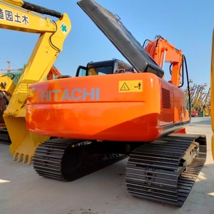 Excavadora Hitachi Zaxis 200 de Segunda Mano, 20 Toneladas, Marca Japonesa, Usada, Hitachi Zx200-5g, Excavadora de Cadenas en Venta - Product Image 3