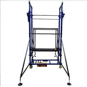 Échafaudage électrique de 6 m, réglable pour la construction, plateforme élévatrice électrique <span class=keywords><strong>en</strong></span> alliage d'aluminium, échafaudage - Product Image 4