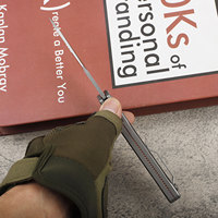 Nouveau Style 940 poignée en alliage de titane pliant M390 acier Camping survie pêche Collection EDC couteau à fruits