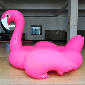 Promosyon stok Şişme <span class=keywords><strong>Flamingo</strong></span> 60 Inç Yüzme Havuzu Oyuncaklar Parti plaj yatağı Yüzen - Product Image 3