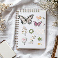Papier artisanal personnalisé DIY Découpe les éphémères pour la fabrication de cartes et le scrapbooking