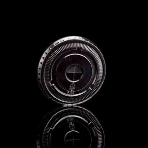 Couvre-gobelets jetables en PET transparent 89/92/93/98mm, couvercles plats ou en forme d'ours pour boissons froides, thé aux perles, emballage industriel - Product Image 4