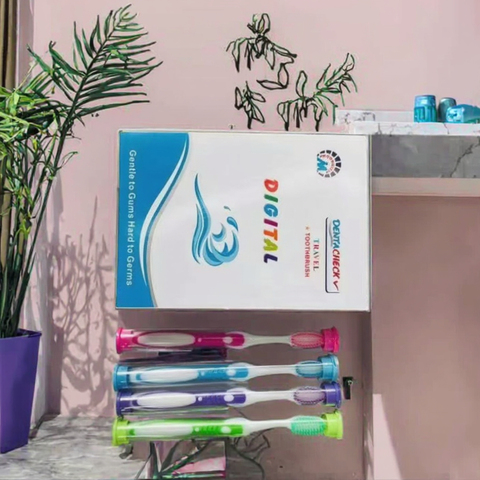 Pregnant Women-Compliant Hoye Craft Xinxin Electric Toothbrush Soft Fleece Texture Plastic Handle Nylon Bristle for Home Use