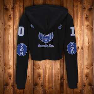 Z-phi- B Zeta Phi Beta Sorority Top con cappuccio di lusso <span class=keywords><strong>da</strong></span> palestra sport con cappuccio personalizzato felpe donna a maniche lunghe felpa con cappuccio Streetwear - Product Image 3