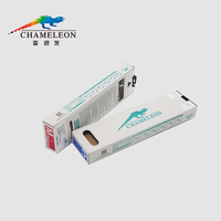 Cartouche de pigment à base d'huile CMYK+Gris de qualité supérieure compatible avec puce originale pour imprimantes numériques commerciales (Modèle GD9630)