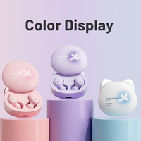 SIBYL écouteurs sans fil intra-auriculaires TWS mains libres 6.0 casque ENC réduction du bruit écouteurs faible latence enfants casque sans fil