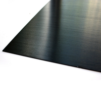Lempengan Aluminium Anodized Tebal 1Mm Pelat Paduan Anodisasi Disikat