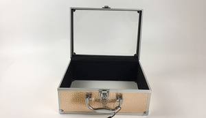 Maletín Transparente para Maquillaje, Estuche Acrílico, Caja de Vanidad - Product Image 4