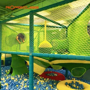 Ropecube Outdoor Creative Rope Climbing and Amusement Equipment | Instalaciones recreativas personalizadas para niños Parques de atracciones - Product Image 2