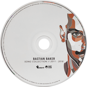 Disco de CD con Diseño Artístico de Retrato, CD con Diseño Geométrico Moderno para Compilaciones de Artistas - Product Image 2