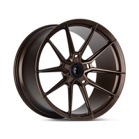 Vente en gros usine Jante monobloc forgée multi-rayons en Bronze NF10 de 16 à 24 pouces à 5, 6 ou 8 trous pour Ford, Jeep, Dodge, Chevrolet, Land Rover, VW