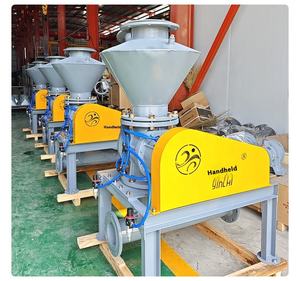 مضخة آلية فعالة للمواد السائبة (الأسمنت/الرماد المتطاير/المساحيق الدقيقة) بسعة 0.1-150 طن/ساعة متعددة الجهد (220-415 فولت) - Product Image 4