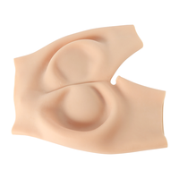 Shorts en Silicone pour femmes 0.7cm Fesse en Silicone Souple Grande Taille Shapers Shapewear Bbl Faux Butt Lifter Panty Natural Bum Enhancer