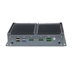 Partaker MiniデスクトップインダストリアルコンピュータJ1900クアッドコアCeleronデュアルLAN 8x USB 6x <span class=keywords><strong>COM</strong></span> GPIOファンレスミニ<span class=keywords><strong>PC</strong></span> - Product Image 4