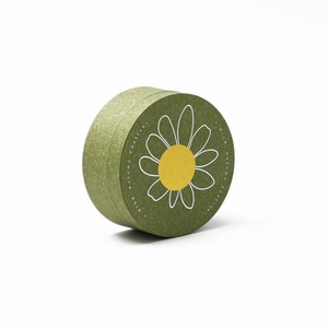 Candy Jar Flat-edge Paper Tube Food Grade Paper Tube Packaging <b>Round</b> Cardboard <b>Box</b> Paper Cylinder <b>Box</b> - Product Image 3