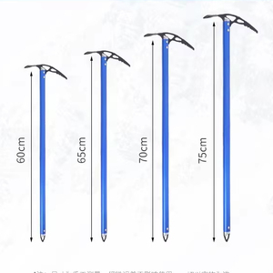 Guida alla Lunghezza dell'Alpino: Kit <span class=keywords><strong>da</strong></span> Alpinismo 2 in 1 con Alpino Classico e Adattatore Staccabile per Bastoncini <span class=keywords><strong>da</strong></span> Sci - Product Image 2