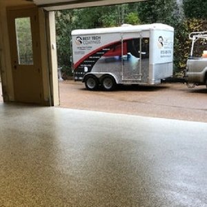 <strong>Two-component</strong> Epoxy Colored Quartz <strong>Floor</strong> Paint Rich and Gorgeous Colors, Excellent Decorative Effect. High-end Factories - Product Image 6