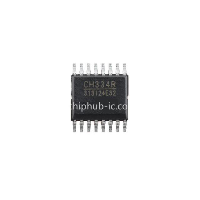 New and Original Authentic CH334R QSOP-16 USB Hub Controller IC chip