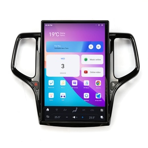 Radio para Auto NaviHua de 14.4 Pulgadas Estilo Tesla con Sistema Android para Jeep Grand Cherokee 2014, Reproductor Multimedia Nuevo, Carplay, Unidad Principal para Auto, Monitor Nuevo - Product Image 1