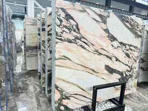 <span class=keywords><strong>Notre</strong></span> <span class=keywords><strong>Dame</strong></span> Rose Marbre Dalle Étanche Résistant À L'eau pour Intérieur/Extérieur Mur Design pour Salle De Bains Salle À Manger Escalier Cuisine - Product Image 3