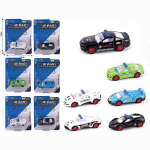 Nouveau et populaire 1:<span class=keywords><strong>64</strong></span> ensemble de modèles de traction en alliage, modèle de voiture jouet moulé sous pression d'<span class=keywords><strong>ambulance</strong></span> d'ingénierie de feu - Product Image 6