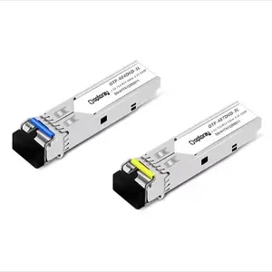 Transmissor de fibra óptica bidi 1490nm/1550nm, 2.5g 40km com conector lc/sc