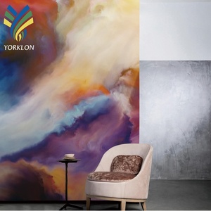 YKEAX-<span class=keywords><strong>papel</strong></span> de pared personalizado 3D, decoración de pared para sala de estar, dormitorio, Hotel, Impresión de arcoíris, Art <span class=keywords><strong>Deco</strong></span>, <span class=keywords><strong>Mural</strong></span>, <span class=keywords><strong>papel</strong></span> tapiz, 037 - Product Image 2