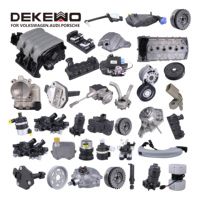DEKEWO suku cadang mobil Auto termostat mesin untuk VW PORSCHE Touareg Cayenne OE 95810612602