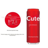 Coca-Cola Moderne en Canette 330ml X24 Canettes Saveur Originale Soda Gazeux