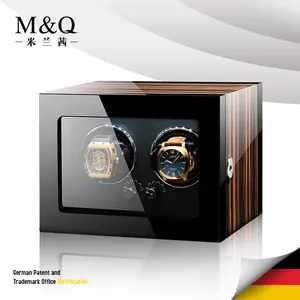 M & Q新款豪华手表收卷机盒Mabuchi静音电机2手表收卷机