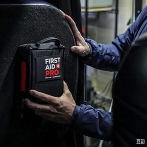 Sac d'urgence médical portable pour la maison, sac de premiers secours personnalisé en EVA pour moniteur ECG - Product Image 5